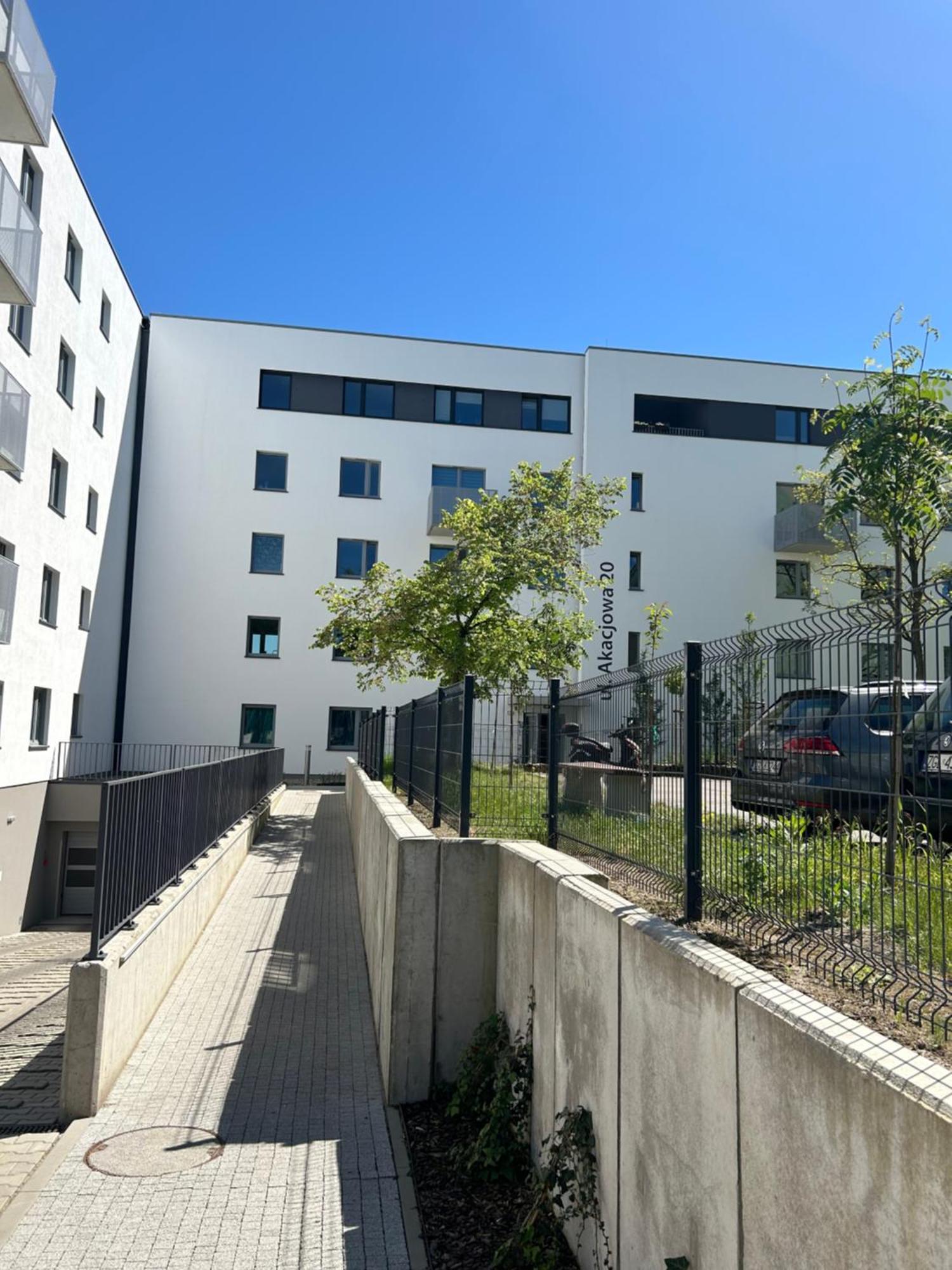דירות Goleniów Apartament Akacjowa מראה חיצוני תמונה